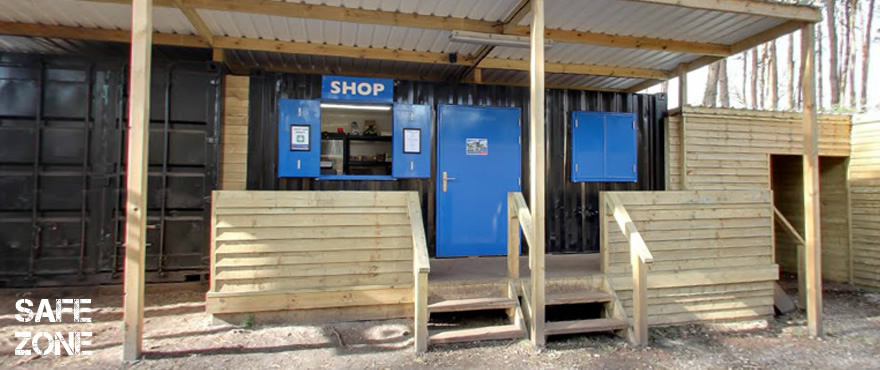Shop at Bournemouth safe zone