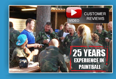 <20 Years Experience in Paintball>