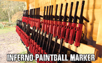 Inferno Paintball marker